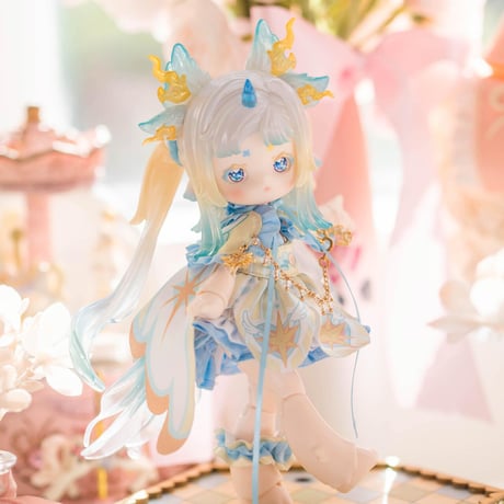 【現品販売】PENNY'S BOX「ANTU(アンティーユ)：萌獣魔法」BJDブラインドドール シリーズ