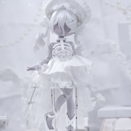 【予約販売｜2025年10月以内 お届け予定】COME4FREE 「 MINTY(ミンティ)：海洋宝石」期間限定単品ドール「ペルセネ」