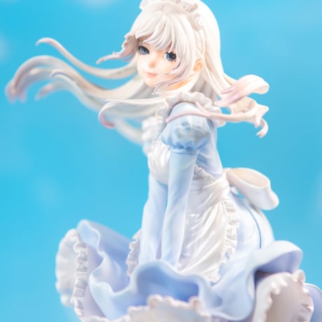 【予約販売：2025年4月中 お届け予定】WeArtDoing Angel of Light-Blue「光の少女：青」 【コレクションフィギュア】