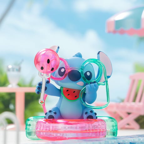 【予約販売：8月下旬～9月中旬 お届け予定】TOPTOY x ディズニー「スティッチ：サマーカーニバル」シリーズ