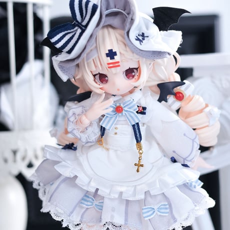 【現品販売】ONEMORE x 上倉エク「Sugary Girls：スイーツパーティー」MJDブラインドドール シリーズ