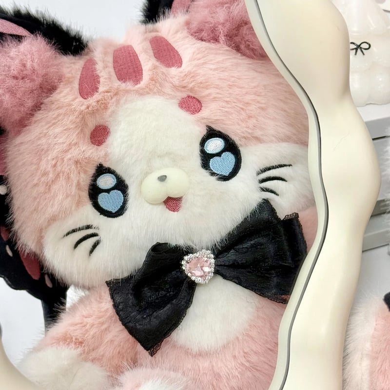 現品販売】幻想工坊「猫丸の幻想島｜MioKoo Mirage Lab」蝶の猫、MILI