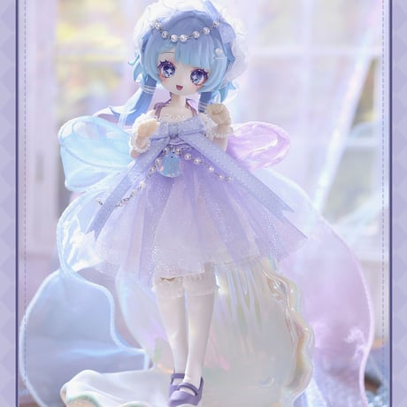 【現品販売】Meki（メキ）「Creator's Essence：造物の心」1/12スケール MJDブラインドドールシリーズ