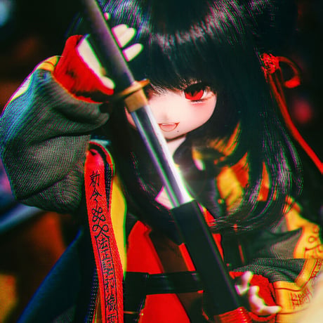 【予約販売：2024年2月～3月以降 お届け予定】<期間限定特別価格>TinyFox  MACOCOシリーズ 走鬼街の万事屋 魃女(ばつじょ)  1/4スケールMJDドール 【フルセット】