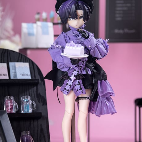 【予約販売：2025年7月後半 お届け予定】＜通常受付＞UFDOLL 1/5スケール「ドリンク Plus」BJDブラインドドール シリーズ