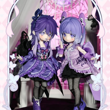 【予約販売：2026年7月～8月頃 お届け予定】<公式限定初回予約特典付き>PENNY'S BOX「バララシャオモーシェン」BJDブラインドドール シリーズ
