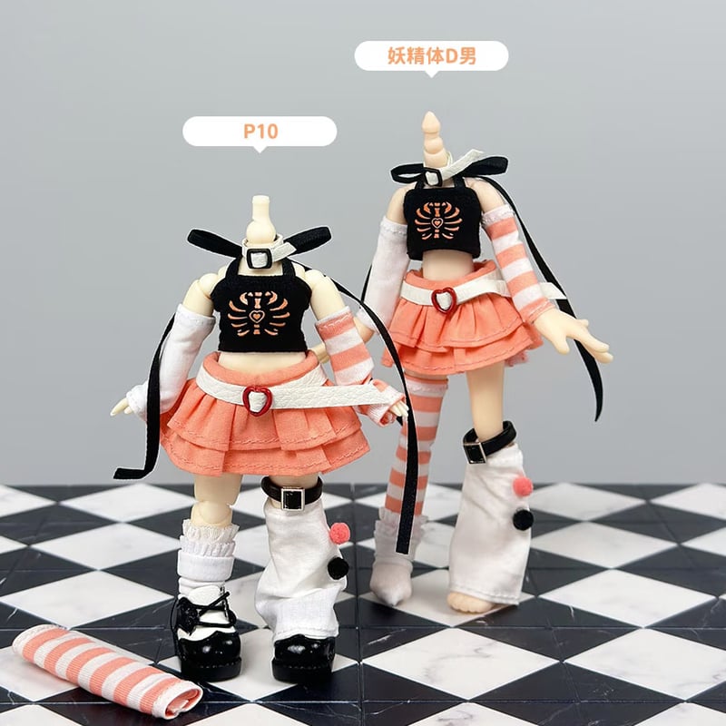 予約販売｜5月下旬 お届け予定】次元界TOY x ドール服キャッチ「Stage