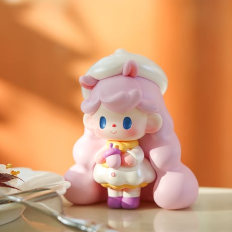 【予約販売：12月下旬~1月上旬 お届け予定】<99体限定生産>芝麻二林 MIYOYO（ミヨヨ）第7弾「ミスどんぐり」【コレクションフィギュア】