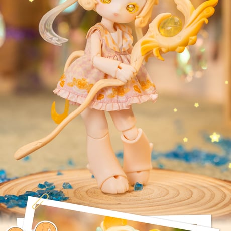 【現品販売】PENNY'S BOX「ANTU(アンティーユ)：萌獣魔法」BJDブラインドドール シリーズ