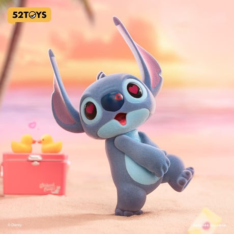 【予約販売：12月下旬～1月中旬 お届け予定】52TOYS x ディズニー「かわいいスティッチ」シリーズ
