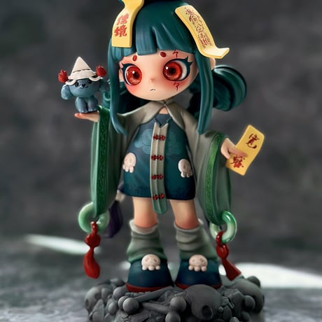 【予約販売：11月上旬～11月下旬 お届け予定】卓兔Studio 「Faye(フェイ)：第三弾 リトルキョンシー」ビックフィギュア【コレクションフィギュア】
