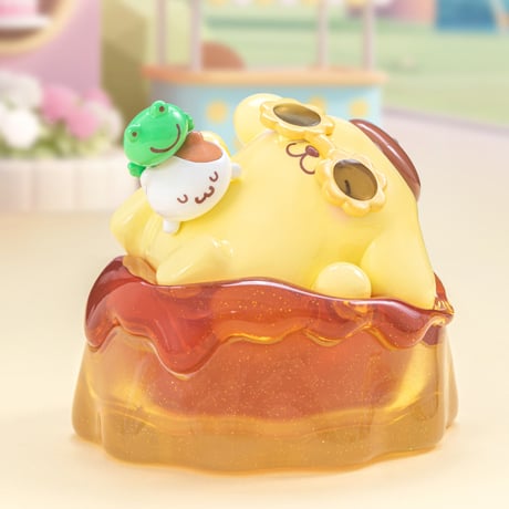 【予約販売｜10月下旬～11月中旬 お届け予定】TOPTOY x サンリオ 「ポムポムプリン：テーマパーク」 シリーズ