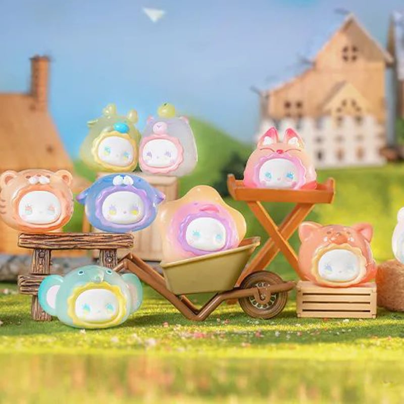 ブラック36 emma様 現品販売】MJ STUDIO EMMA (エマ) 「ルアルア動物園(RUA RUA ZOO)