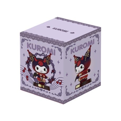 【予約販売：2025年1月～2月 お届け予定】Funism x サンリオ(SANRIO) マイメロディ＆クロミ 「少女シリーズ：音楽の神」コレクションフィギュア(全2種類、選び可能)