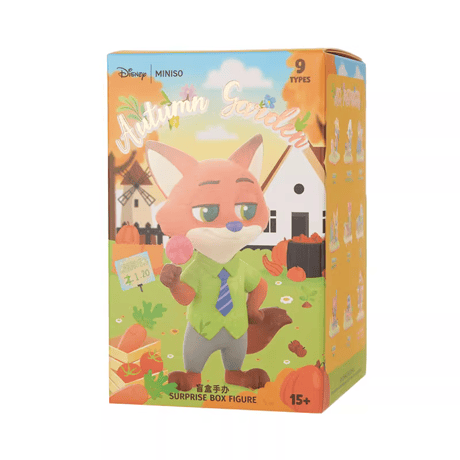 【予約販売：12月下旬～1月中旬 お届け予定】MINISO x ディズニー「ズートピア：秋の荘園」シリーズ