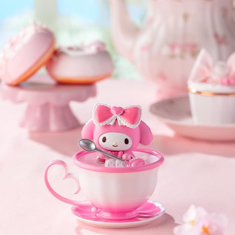 【現品販売】TOPTOY x サンリオ(SANRIO)「サンリオキャラクターズ：ティーカップ精霊」シリーズ