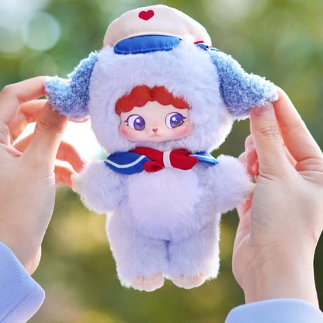 【現品販売】SIMONTOYS 「Puffynose(パフィノーズ)：レンズメモ」 ぬいぐるみ シリーズ