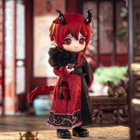 【予約販売｜2025年12月以内 お届け予定】次元界TOY 「NAGI：雲墟記」MJDブラインドドール シリーズ