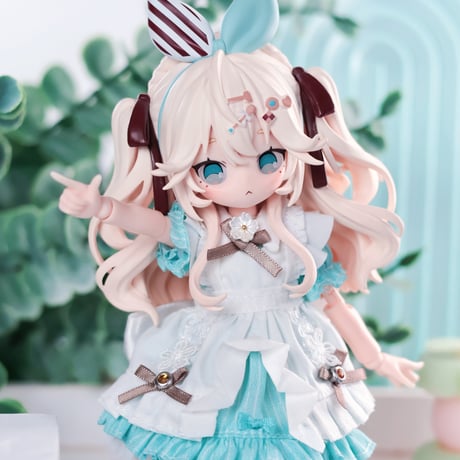 【現品販売】ONEMORE x 上倉エク「Sugary Girls：スイーツパーティー」MJDブラインドドール シリーズ
