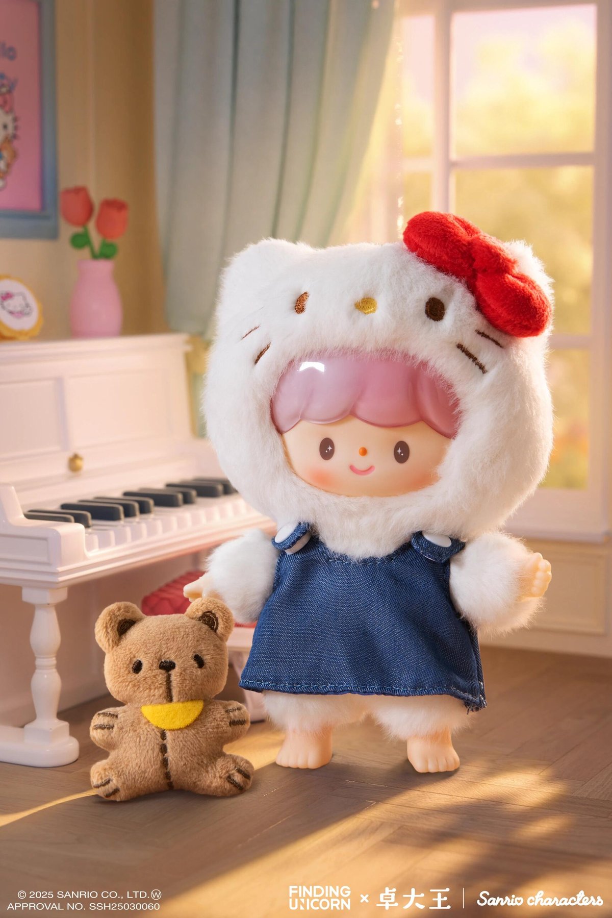 レア　卓大王　サンリオ　キャラクターズ　ブラインドぬいぐるみ　シークレット 予約販売：4月中旬まで お届け予定】FINDING UNICORN x 卓大王