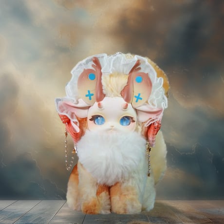 【現品販売】ODI STUDIO Tutulong(トトリュ) 第二弾 「MeowMeowlong(ニャニャリュ)：幻想生物魔法学園」シリーズ