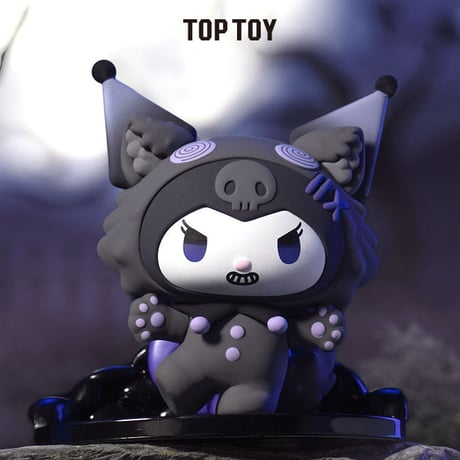 【予約販売：3月中旬～4月中旬 お届け予定】TOPTOY x サンリオ(SANRIO)「クロミ：人狼殺」シリーズ