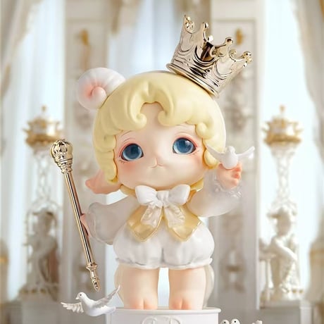 【予約販売：12月中旬～1月上旬 お届け予定】PINYUN DESIGNS MIMIA(ミミア)の子供時期 MIJUAN（ミケン）「玩具博物館」シリーズ