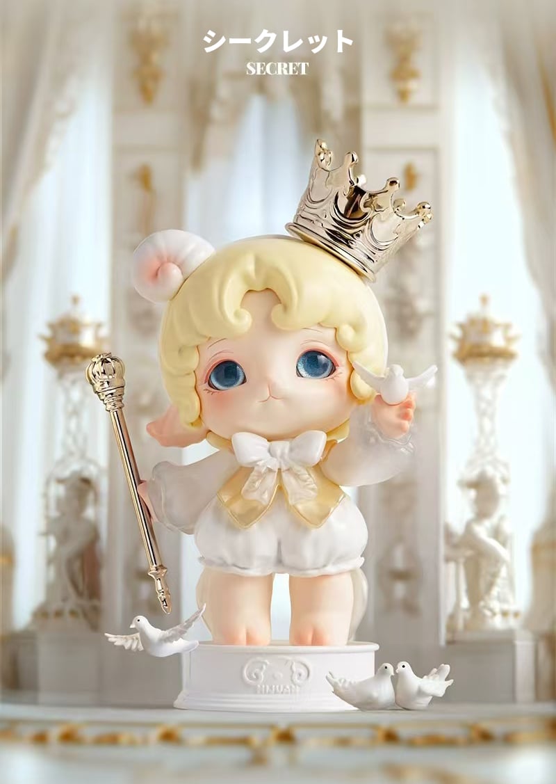 MIMIAミミア 子供時期 MIJUAN ミケン玩具博物館 スーパーシークレット