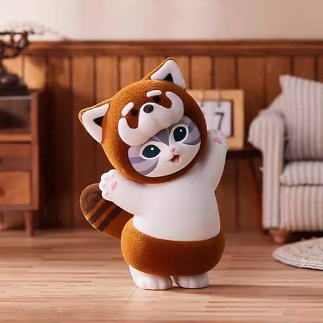 【現品販売】MINISO x mofusand (モフサンド)「「ふわふわパーティー」シリーズ