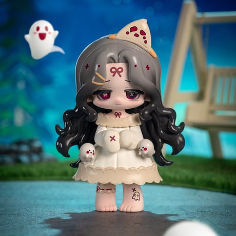 【現品販売】次元界TOY(WAN LE XUN CHAO) Missy(ミッシー)「カラス楽園」 トレーディングフィギュア シリーズ