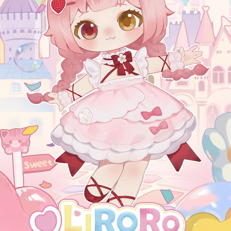【現品販売】SIMONTOYS LIRORO(リロロ)「スイートハート夢工房」トレーディングフィギュア シリーズ