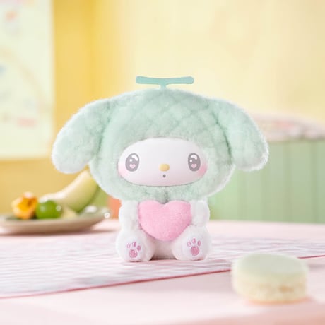 【予約販売：5月31日まで お届け予定】TOPTOY x サンリオ「マイメロディ：50周年記念 ミルクキャンディシリーズ」ブラインドぬいぐるみ シリーズ