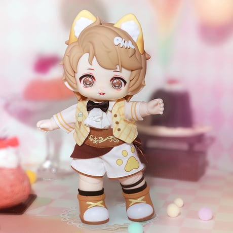 【予約販売：1月中旬～2月旬 お届け予定】 次元界TOY(WAN LE XUN CHAO)「HANI(ハニー)：甘いアフタヌーンティー」BJDブラインドドール シリーズ