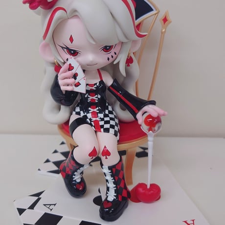 【現品販売】ULEE(ユリ)「ポーカークイーン」ビッグサイズ【コレクションフィギュア】