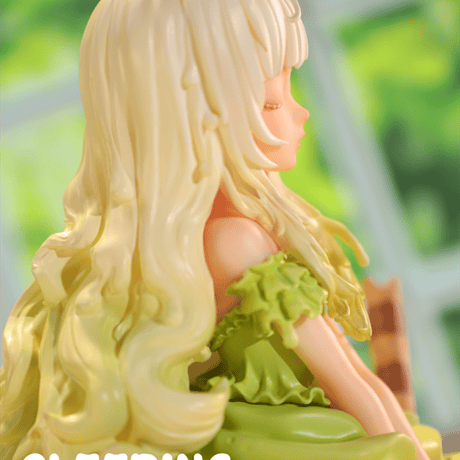 【現品販売】WEARTDOING 「アイスクリームの精霊：抹茶」  【コレクションフィギュア】