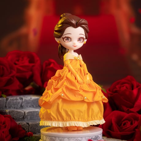 【予約販売：3月中旬～4月中旬 お届け予定】MORSTORM ディズニープリンセス 1/12スケール BJD球体関節ドール シリーズ【全6種類・選び可能】