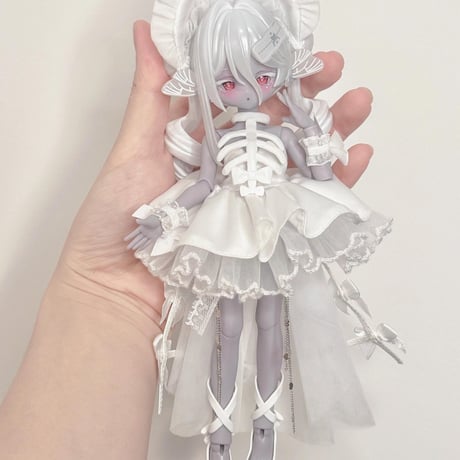 【予約販売｜2025年10月以内 お届け予定】COME4FREE 「 MINTY(ミンティ)：海洋宝石」期間限定単品ドール「ペルセネ」