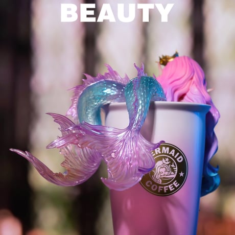 【現品販売】WeArtDoing WF限定 Sleeping Beauty-Coffee Fairies-Berry Slushie「眠れる美女：ベリースムージー」【コレクションフィギュア】