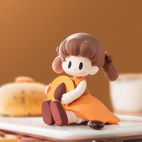 【予約販売：8月中旬～8月下旬 お届け予定】<並行輸入正規商品>52TOYS x UKI‘s Doll 「お菓子少女 Sweet Girl 」シリーズ