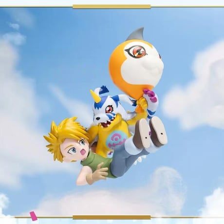 【現品販売】BANDAI NAMCO x BN Figure「デジモンアドベンチャー25周年記念」シリーズ