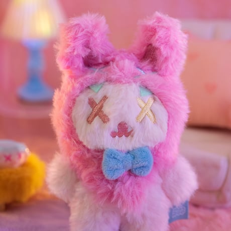 【予約販売：12月下旬～1月下旬 お届け予定】Shinwooｘ FINDING UNICORN「Vampire Candy Shop：ｳﾞｧﾝﾊﾟｲｱのお菓子屋さん」ぬいぐるみキーホルダーシリーズ