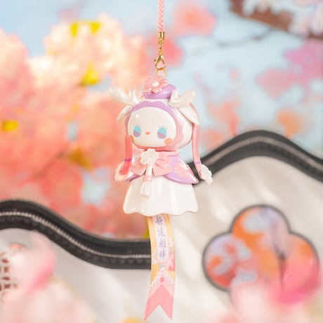 【現品販売】MJ STUDIO EMMA (エマ) 「秘境の森の夜櫻会」 トレーディングフィギュア シリーズ