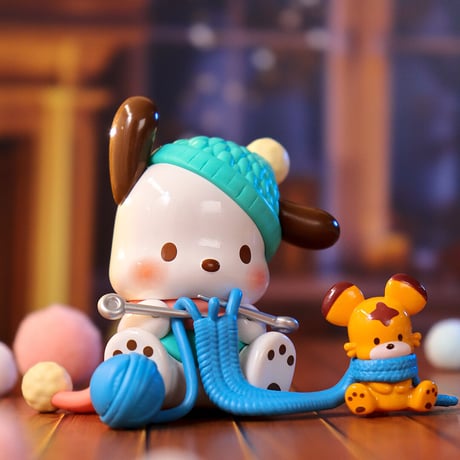 【予約販売：4月中旬〜年5月中旬 お届け予定】TOPTOY x サンリオ(SANRIO)「ポチャッコ：レトロな時間列車」シリーズ