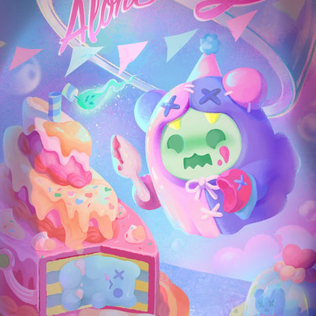 【現品販売】ShinwooｘFINDING UNICORN(F.UN)「BIRTHDAY ALONE：孤独な誕生日」シリーズ