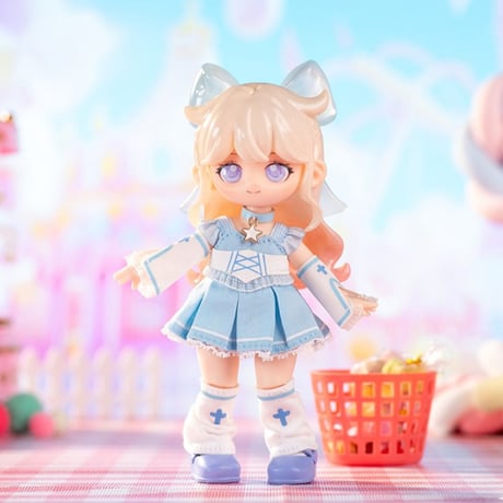 【予約販売：3月中旬～4月中旬  お届け予定】SIMONTOYS CLUB DOLL TEENNAR(ティーンナー) BJD ブラインドドール  「スクールアイドル」シリーズ