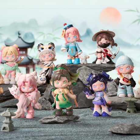 【予約販売：10月中旬～11月中旬 お届け予定】TNT SPACE x Dora（ドラ）「百無禁忌」シリーズ