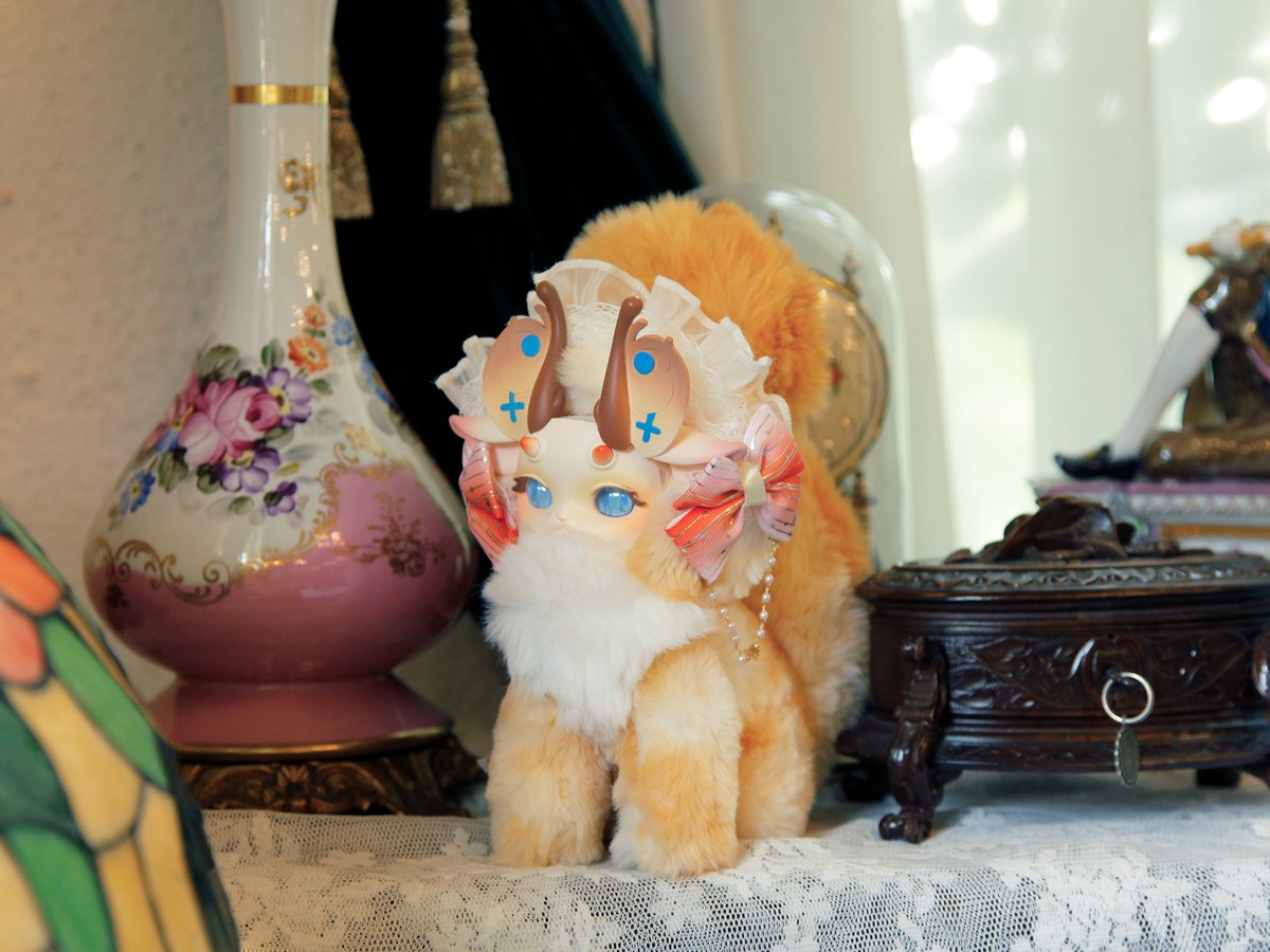 現品販売】ODI STUDIO Tutulong(トトリュ) 第二弾 「MeowMeowlo
