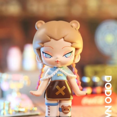【予約販売：10月下旬～11月上旬 お届け予定】DODO SUGAR x DODO NAMI(ドドナミ)《トレンディ街区》シリーズ【アンートボックス】