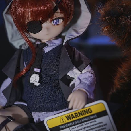 【予約販売：2024年11月～2025年1月以後 お届け予定】＜当店限定特典付け＞TinyFox 遊園地の悪霊 モコイ 1/6スケールMJDドール 【フルセット】
