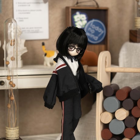 【現品販売】悸動瞬息 「未語集(MomoTale)：蝉の鳴く時」1/8スケール MJD関節単品ドール＜フルセット＞